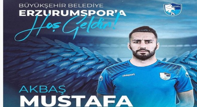  Mustafa Akbaş BB Erzurumspor’da